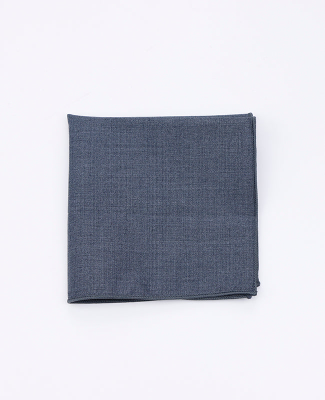Pañuelo de bolsillo Azul n°7 en Poliéster | Octave - Unipap's