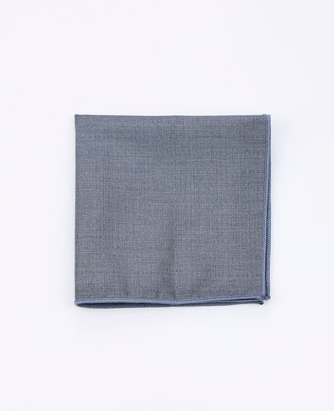 Pañuelo de bolsillo Azul n°8 en Poliéster | Octave - Unipap's