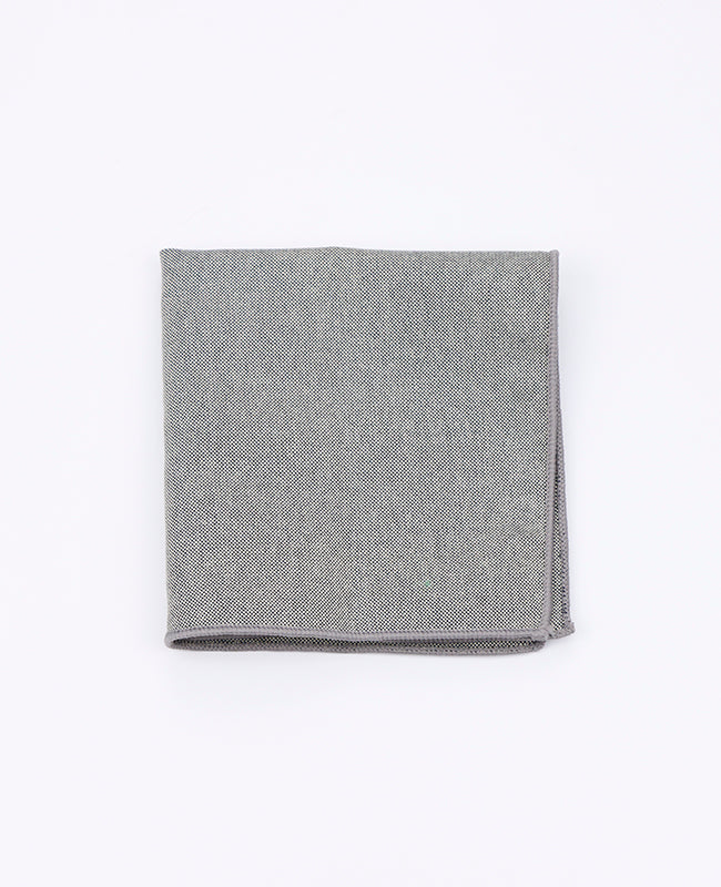 Pañuelo de bolsillo Gris n°1 en Algodón | Edgard - Unipap's
