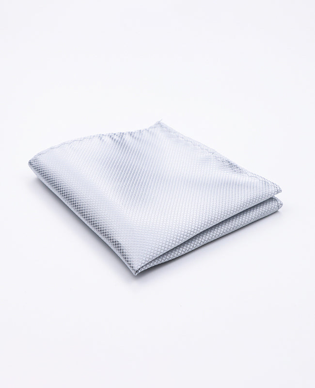 Pañuelo de bolsillo Gris n°1 en Poliéster | Martin - Unipap's