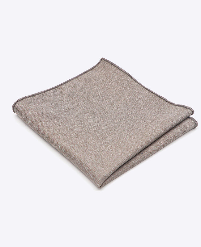 Pañuelo de bolsillo Gris n°1 en Poliéster | Octave - Unipap's