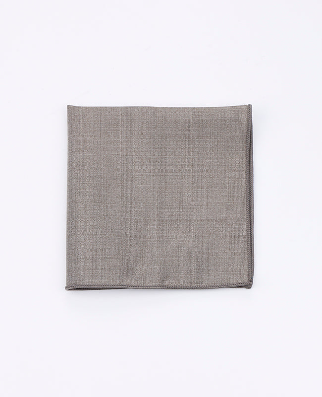 Pañuelo de bolsillo Gris n°1 en Poliéster | Octave - Unipap's