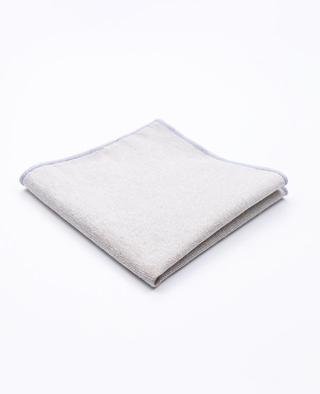 Pañuelo de bolsillo Gris n°2 en Algodón | Edgard - Unipap's