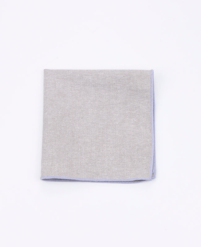 Pañuelo de bolsillo Gris n°2 en Algodón | Edgard - Unipap's