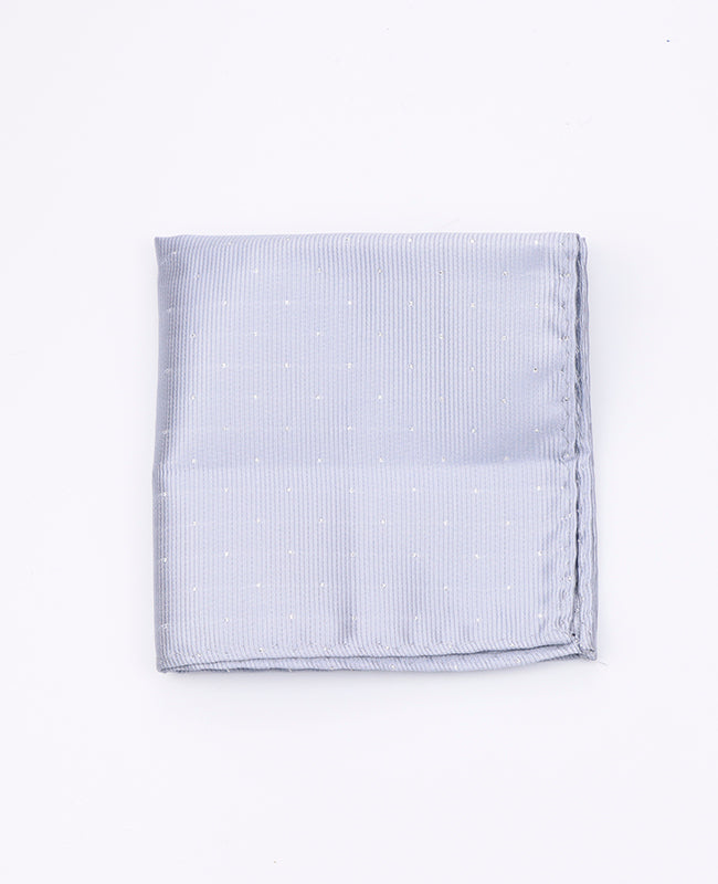 Pañuelo de bolsillo Gris n°2 en Poliéster | Georges - Unipap's