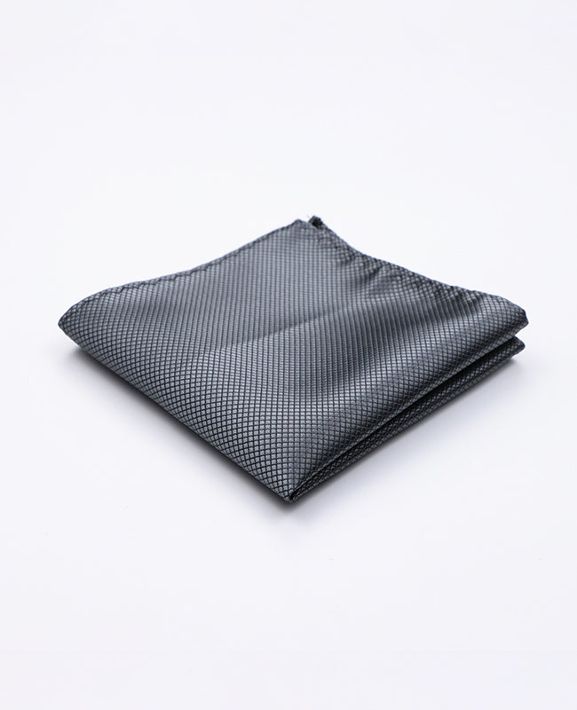 Pañuelo de bolsillo Gris n°2 en Poliéster | Martin - Unipap's