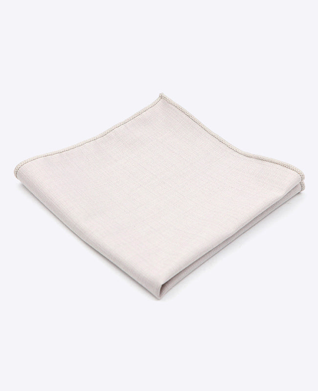 Pañuelo de bolsillo Gris n°2 en Poliéster | Octave - Unipap's
