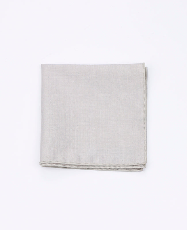 Pañuelo de bolsillo Gris n°2 en Poliéster | Octave - Unipap's