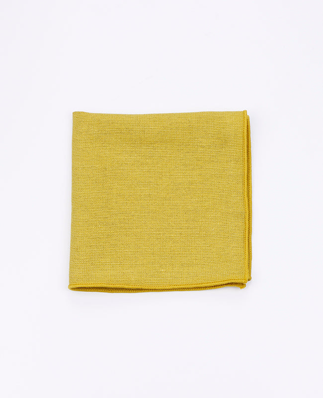 Pañuelo de bolsillo Amarillo Hombre en Algodón | Edgard | Unipap's