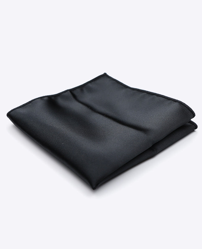 Pañuelo de bolsillo Negro en Poliéster | Jules - Unipap's