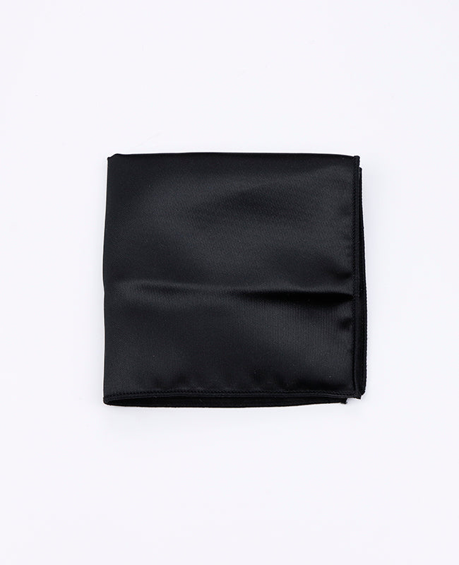 Pañuelo de bolsillo Negro en Poliéster | Jules - Unipap's