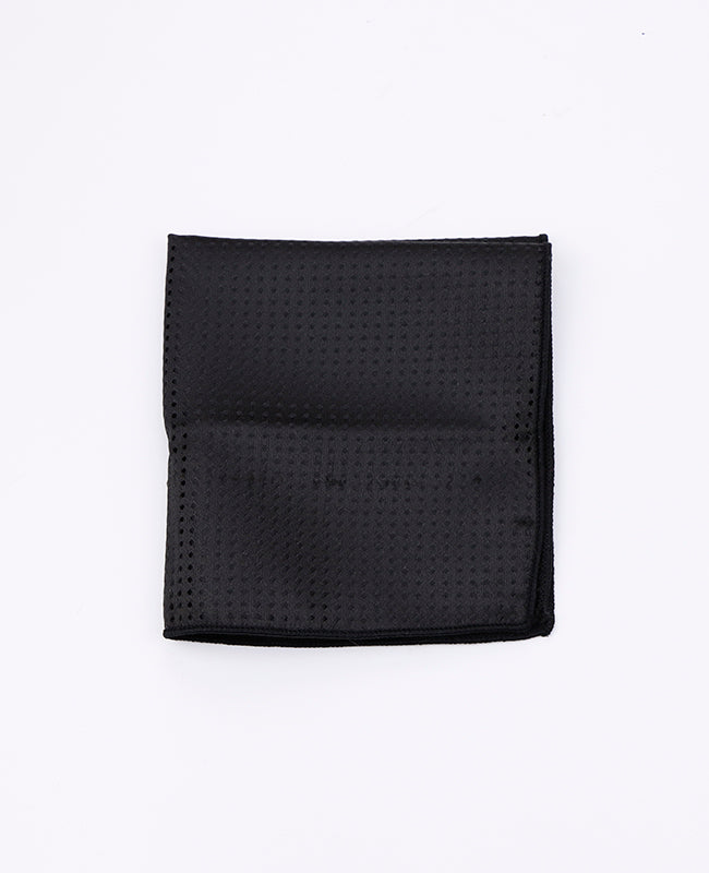 Pañuelo de bolsillo Negro n°1 De Lunares en Poliéster | Louis - Unipap's