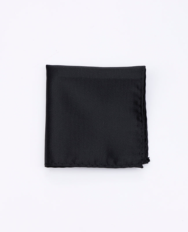 Pañuelo de bolsillo Negro en Poliéster | Lucien - Unipap's