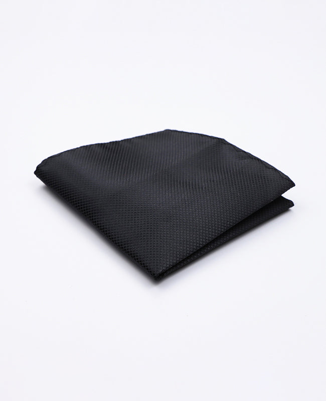 Pañuelo de bolsillo Negro en Poliéster | Martin - Unipap's
