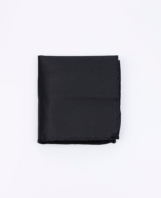 Pañuelo de bolsillo Negro en Poliéster | Martin - Unipap's