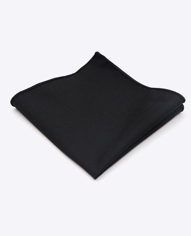 Pañuelo de bolsillo Negro en Poliéster | Octave - Unipap's