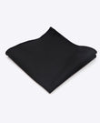 Pañuelo de bolsillo Negro en Poliéster | Octave - Unipap's