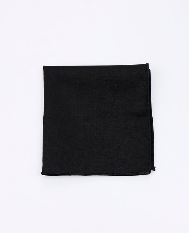 Pañuelo de bolsillo Negro en Poliéster | Octave - Unipap's