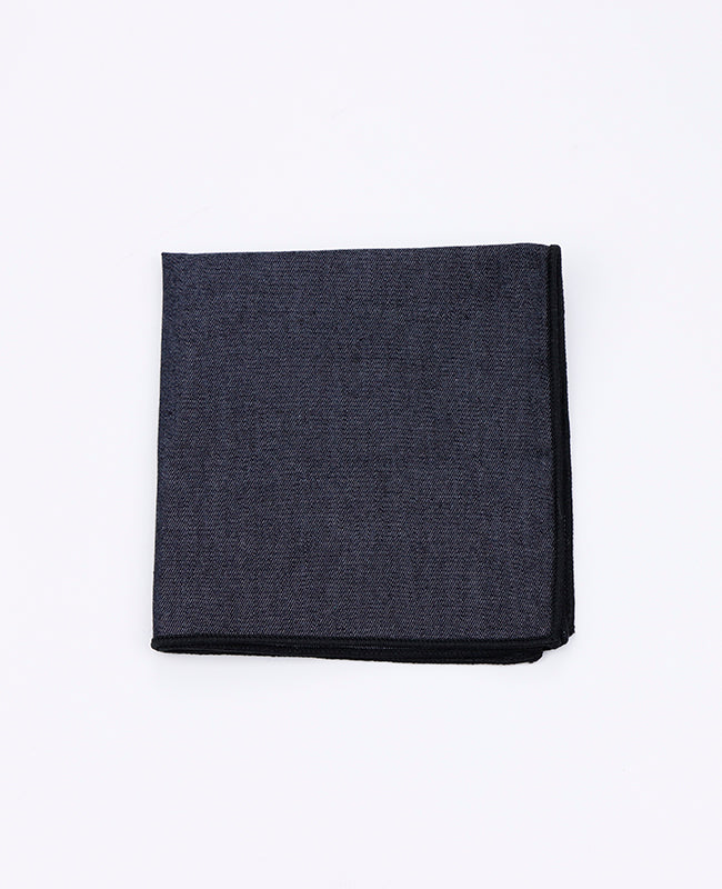 Pañuelo de bolsillo Negro de Algodón | Edgard - Unipap's
