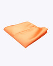 Pañuelo de bolsillo Naranja n°2 en poliéster | Anatole - Unipap's