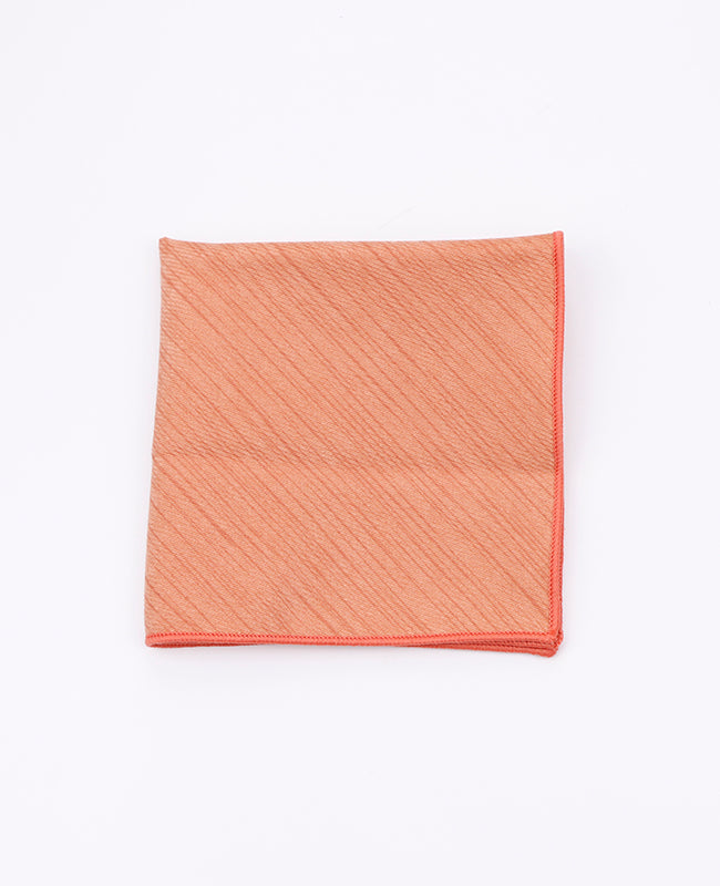 Pañuelo de bolsillo Naranja en Poliéster | Augustin - Unipap's