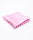 Pañuelo de bolsillo Rosa en Poliéster | Georges - Unipap's
