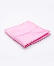 Pañuelo de bolsillo Rosa n°1 De Lunares en Poliéster «Louis»