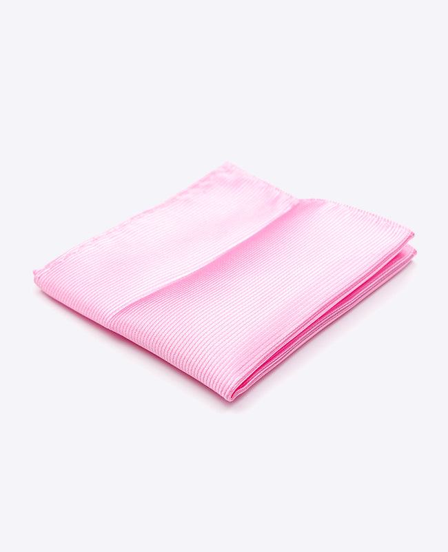 Pañuelo de bolsillo Rosa en Poliéster | Lucien - Unipap's