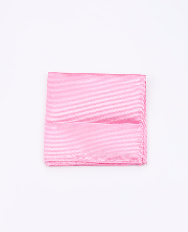 Pañuelo de bolsillo Rosa en Poliéster | Lucien - Unipap's