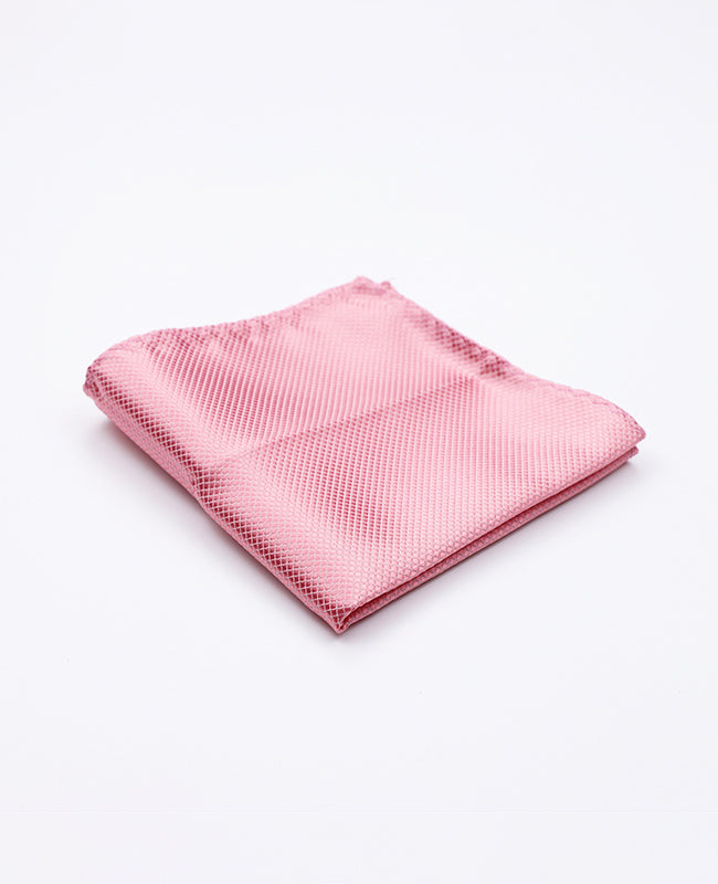 Pañuelo de bolsillo Rosa n°1 en Poliéster | Martin - Unipap's