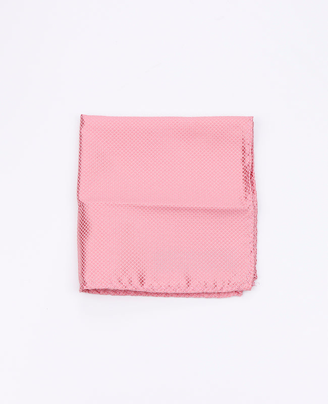 Pañuelo de bolsillo Rosa n°1 en Poliéster | Martin - Unipap's