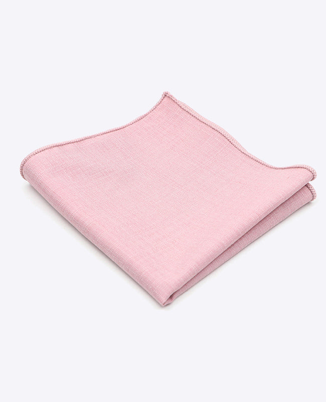 Pañuelo de bolsillo Rosa en Poliéster | Octave - Unipap's