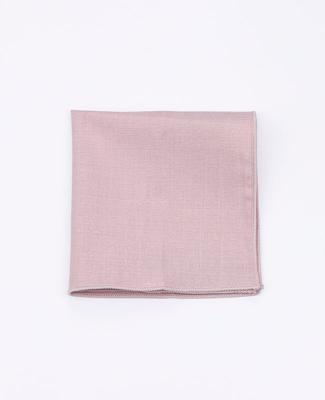 Pañuelo de bolsillo Rosa en Poliéster | Octave - Unipap's