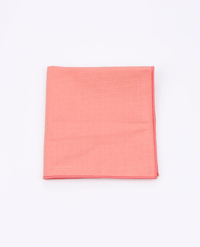 Pañuelo de bolsillo Rosa n°1 en Algodón | Oscar - Unipap's