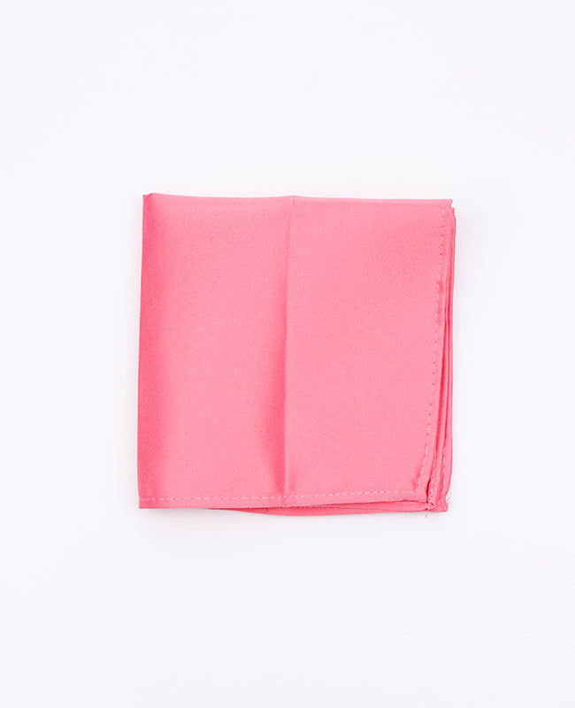 Pañuelo de bolsillo Rosa n°2 en Poliéster | Anatole - Unipap's