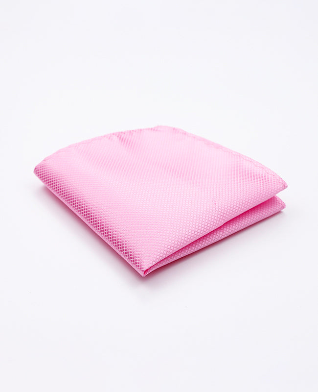 Pañuelo de bolsillo Rosa n°2 en Poliéster | Martin - Unipap's