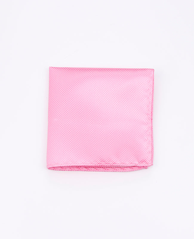 Pañuelo de bolsillo Rosa n°2 en Poliéster | Martin - Unipap's