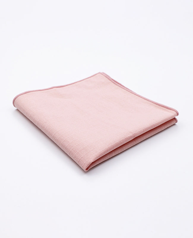 Pañuelo de bolsillo Rosa n°2 en Algodón | Oscar - Unipap's