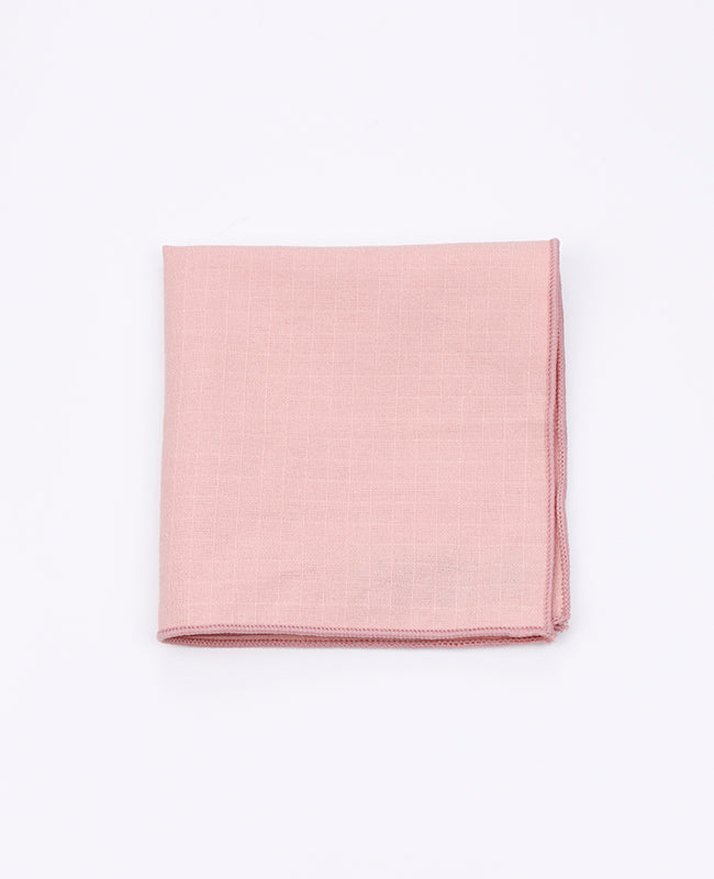 Pañuelo de bolsillo Rosa n°2 en Algodón | Oscar - Unipap's