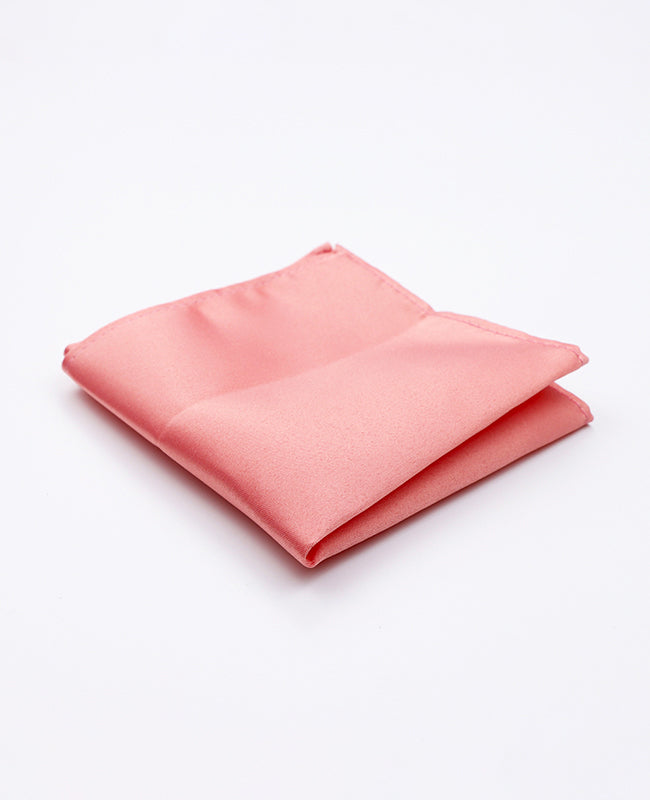 Pañuelo de bolsillo Rosa n°3 en Poliéster | Anatole - Unipap's