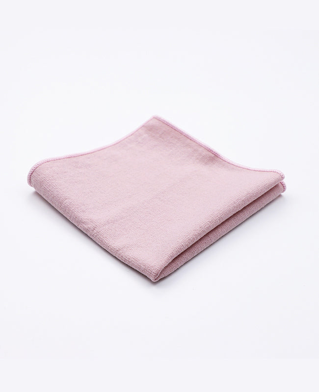 Pañuelo de bolsillo Rosa n°3 Hombre en Algodón | Edgard | Unipap's