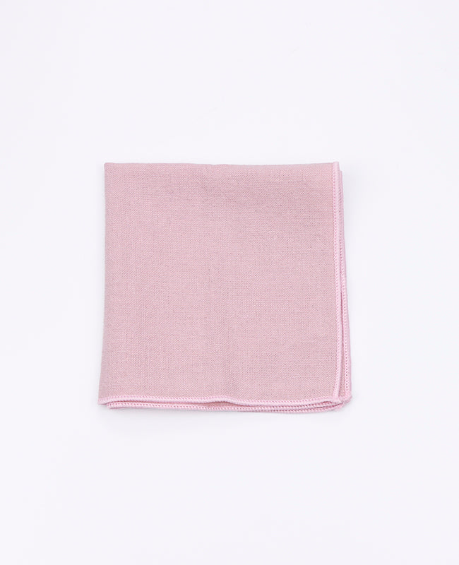 Pañuelo de bolsillo Rosa n°3 Hombre en Algodón | Edgard | Unipap's