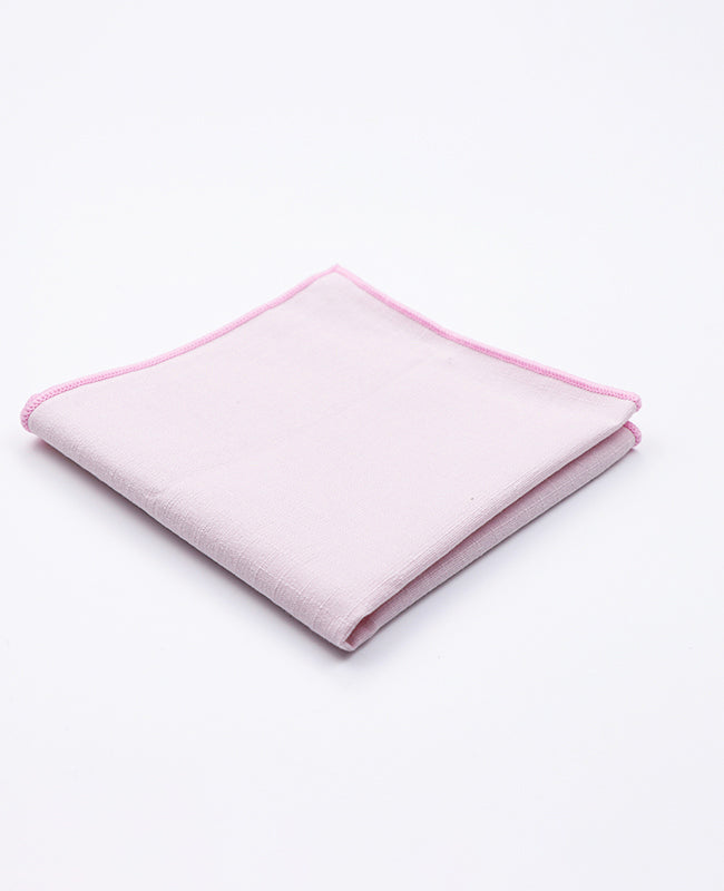 Pañuelo de bolsillo Rosa n°3 en Algodón | Oscar - Unipap's