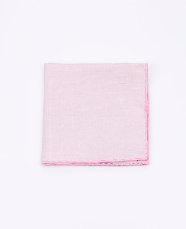 Pañuelo de bolsillo Rosa n°3 en Algodón | Oscar - Unipap's