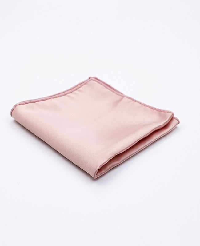 Pañuelo de bolsillo Rosa n°4 en Poliéster | Anatole - Unipap's