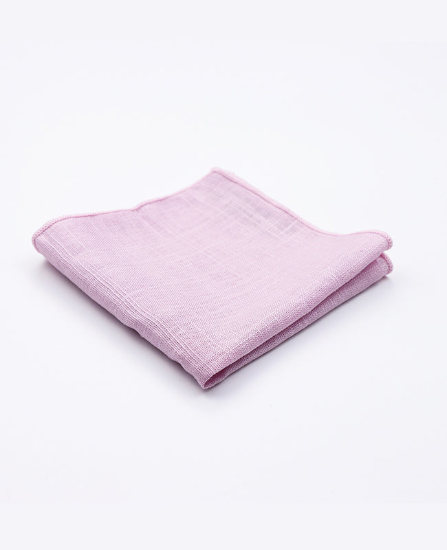 Pañuelo de bolsillo Rosa n°4 Hombre en Algodón | Edgard | Unipap's