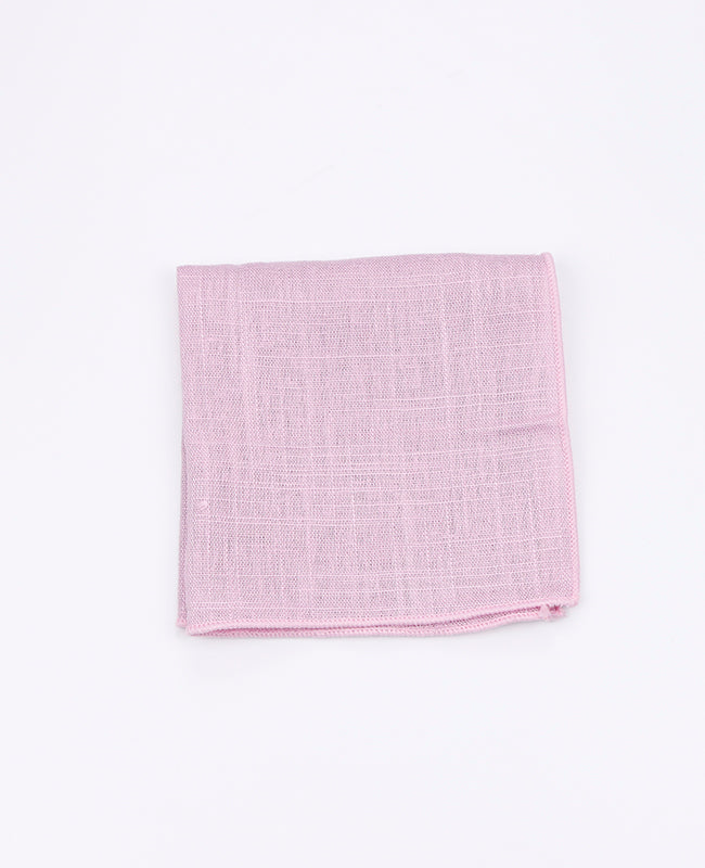 Pañuelo de bolsillo Rosa n°4 Hombre en Algodón | Edgard | Unipap's