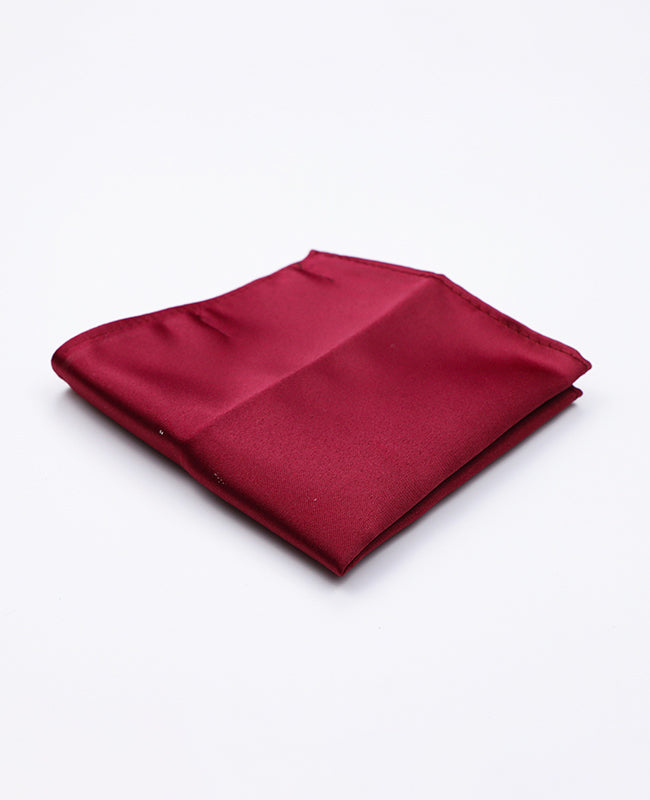 Pañuelo de bolsillo Rojo n°1 en Poliéster | Anatole - Unipap's