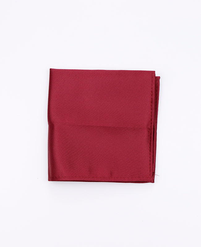 Pañuelo de bolsillo Rojo n°1 en Poliéster | Anatole - Unipap's