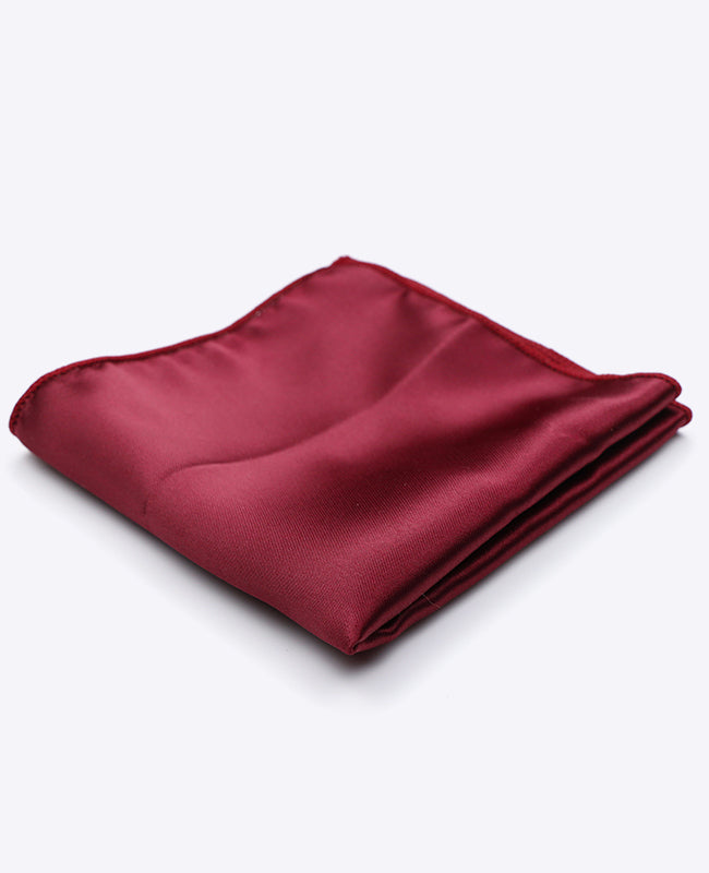 Pañuelo de bolsillo Rojo n°1 en Poliéster | Jules - Unipap's